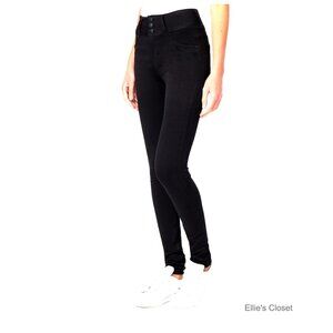 High-Rise Skinny Jeans in Insta Soft Denim, Power Stretch Fabric